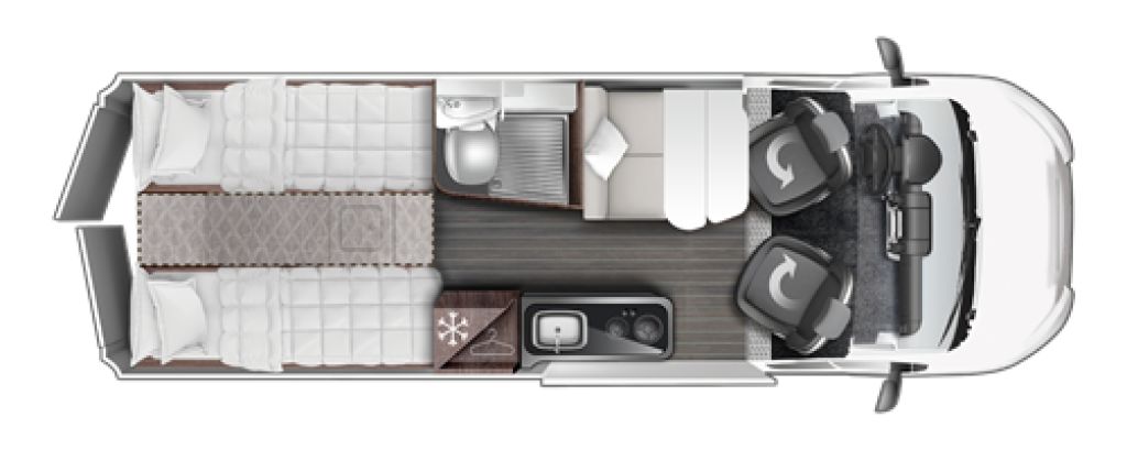 Bild 1: Roller Team LIVINGSTONE ADVANCE DUO