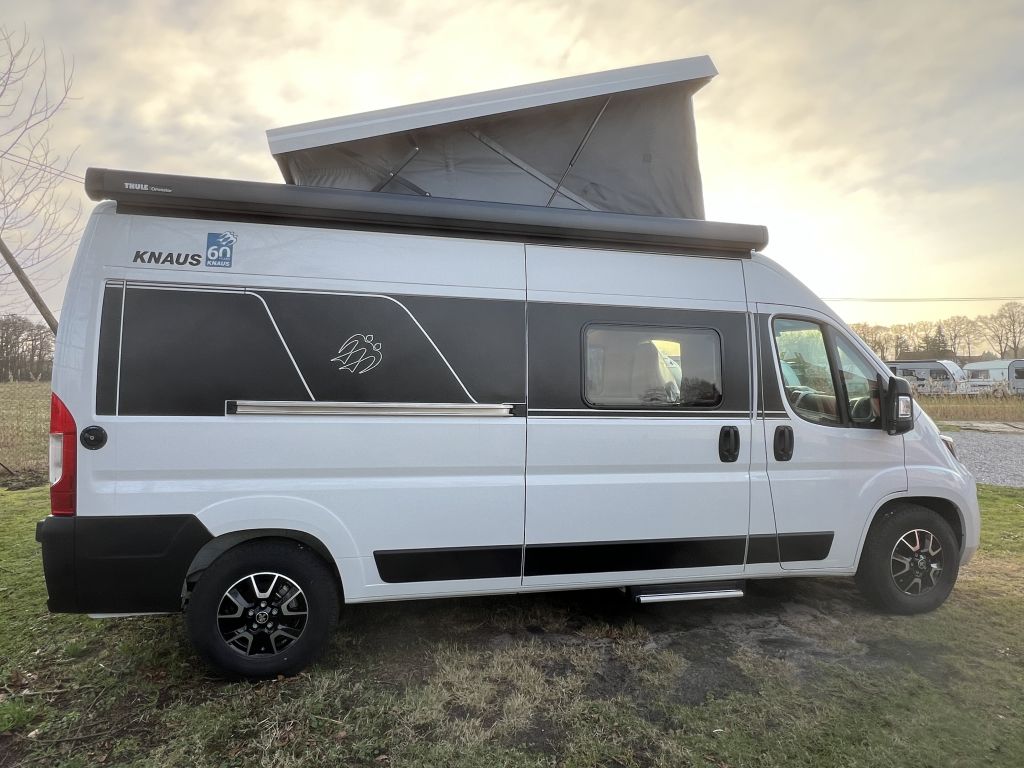 Bild 1: Knaus BoxLife Pro 600 STREET (Peugeot) 60 Years Bild 1: Knaus BoxLife Pro 600 STREET (Peugeot) 60 Years