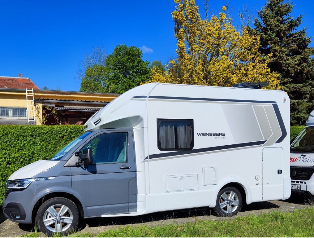 Bild 1: Weinsberg X-CURSION VAN 500 MQ EDITION [PEPPER]