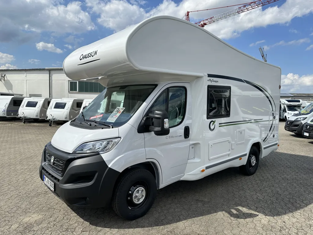 Bild 4: Wohnmobil von Chausson mieten in Mülheim-Kärlich