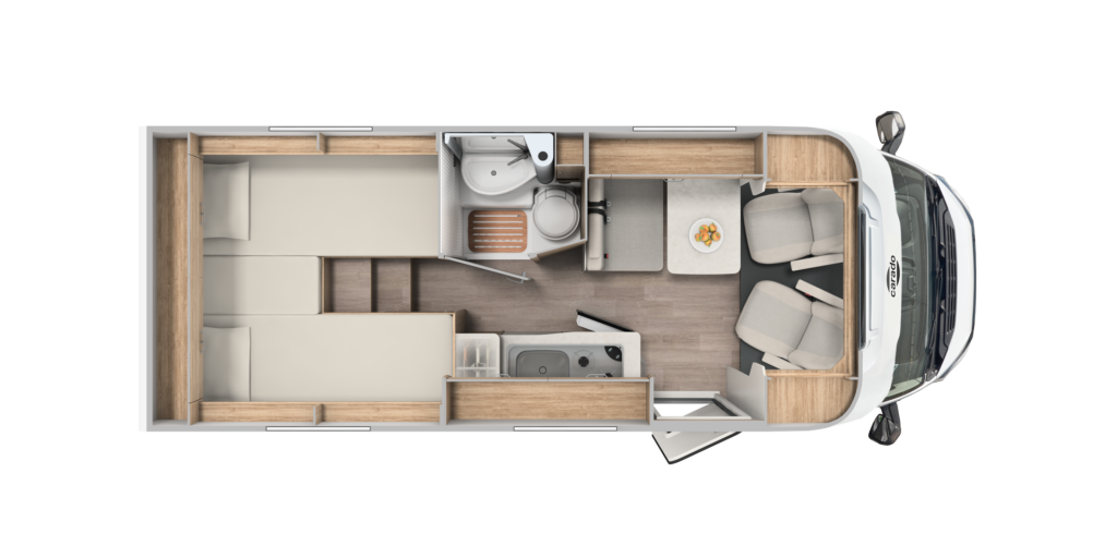 Bild 2: Wohnmobil mieten in Kürnach