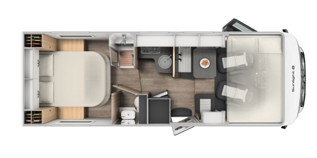 Bild 1: Sunlight I 69L