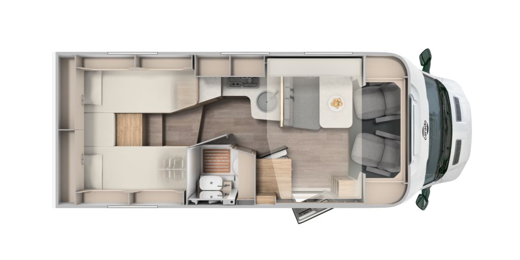 Bild 1: Carado T 338 EDITION26