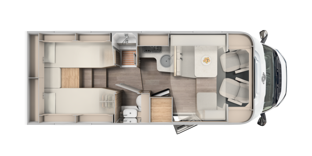 Bild 2: Wohnmobil mieten in Wesenberg