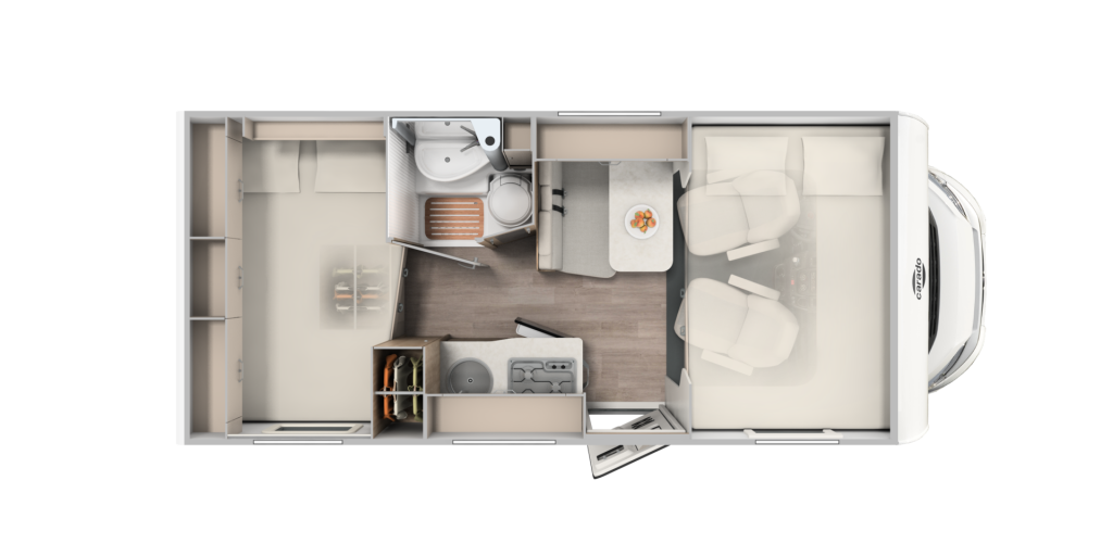 Bild 2: Wohnmobil mieten in Kürnach