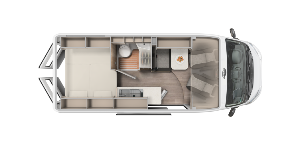 Bild 2: Wohnmobil mieten in Kürnach