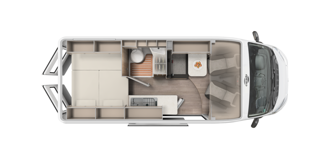 Bild 2: Wohnmobil mieten in Kürnach