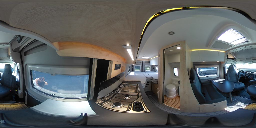 Bild 4: Wohnmobil von Citroen mieten in Kuchl