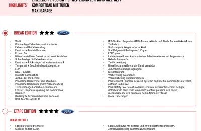 Challenger Teilintegriert 337 Break Edition