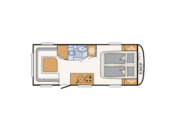 Dethleffs Nomad 530 DR