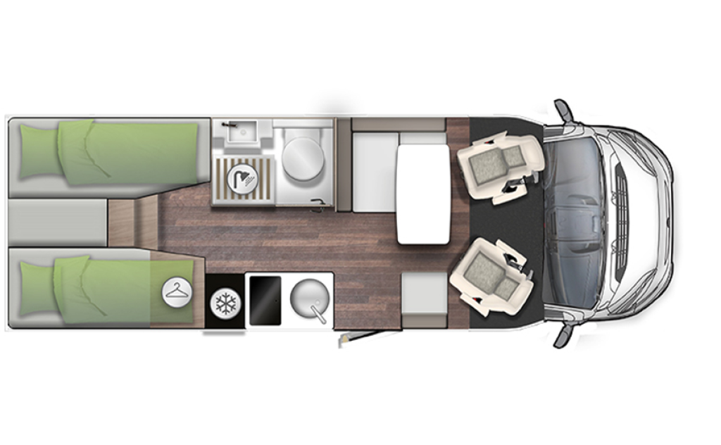 Bild 2: Wohnmobil mieten in Blomberg