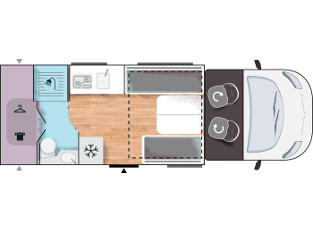 Chausson Teilintegrierte 640 First Line