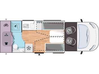 Chausson Teilintegrierte 630 First Line