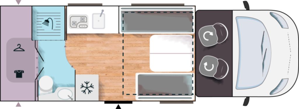 Bild 1: Challenger Teilintegriert 260 Etape Edition