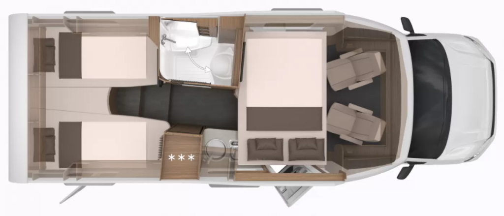 Bild 3: Knaus mieten in Groß-Schacksdorf