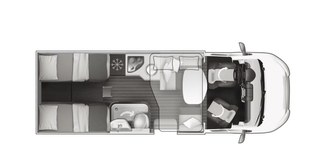 Bild 1: Roller Team Kronos 285 TL