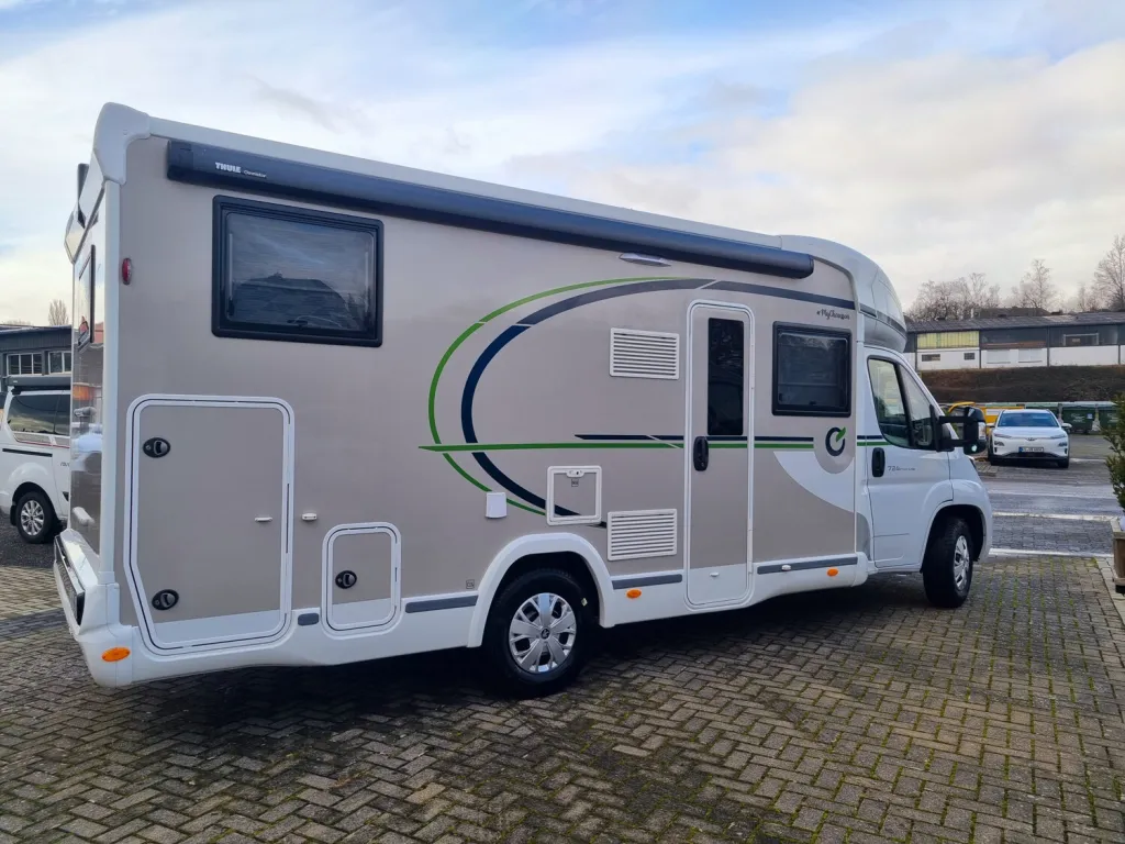 Bild 4: Wohnmobil von Chausson mieten in Vellmar bei Kassel