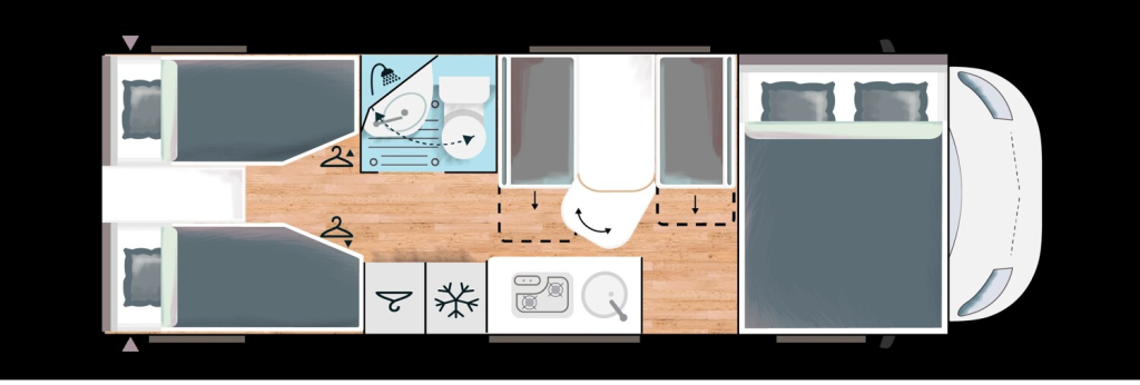 Bild 2: Wohnmobil mieten in Vellmar bei Kassel