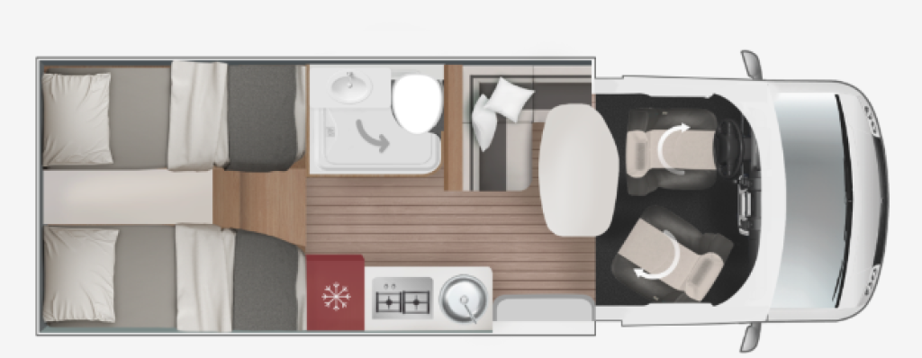 Bild 2: Wohnmobil mieten in Untersteinbach / Rauhenebrach