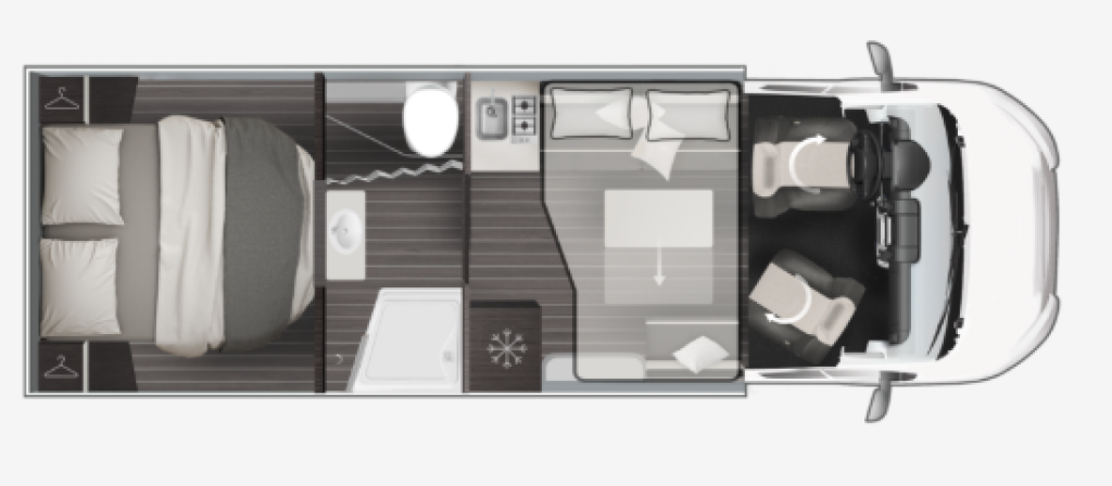 Bild 2: Wohnmobil mieten in Untersteinbach / Rauhenebrach