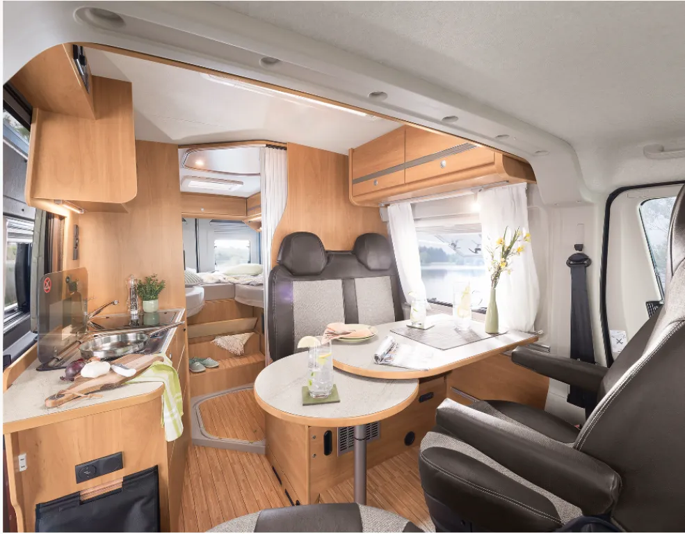 Bild 12: Wohnmobil von Pössl mieten in Weißenhorn