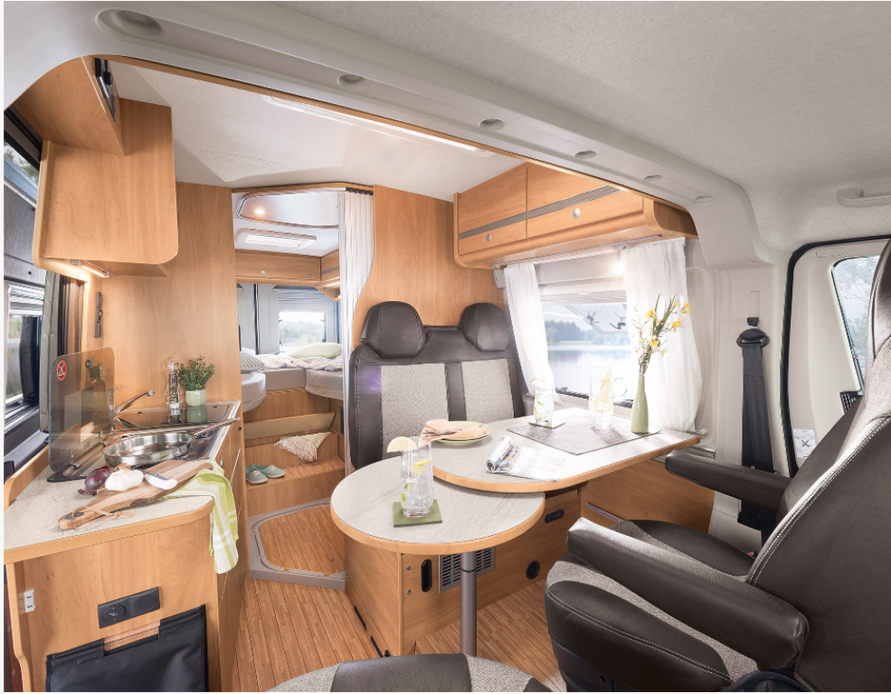 Bild 2: Wohnmobil mieten in Weißenhorn