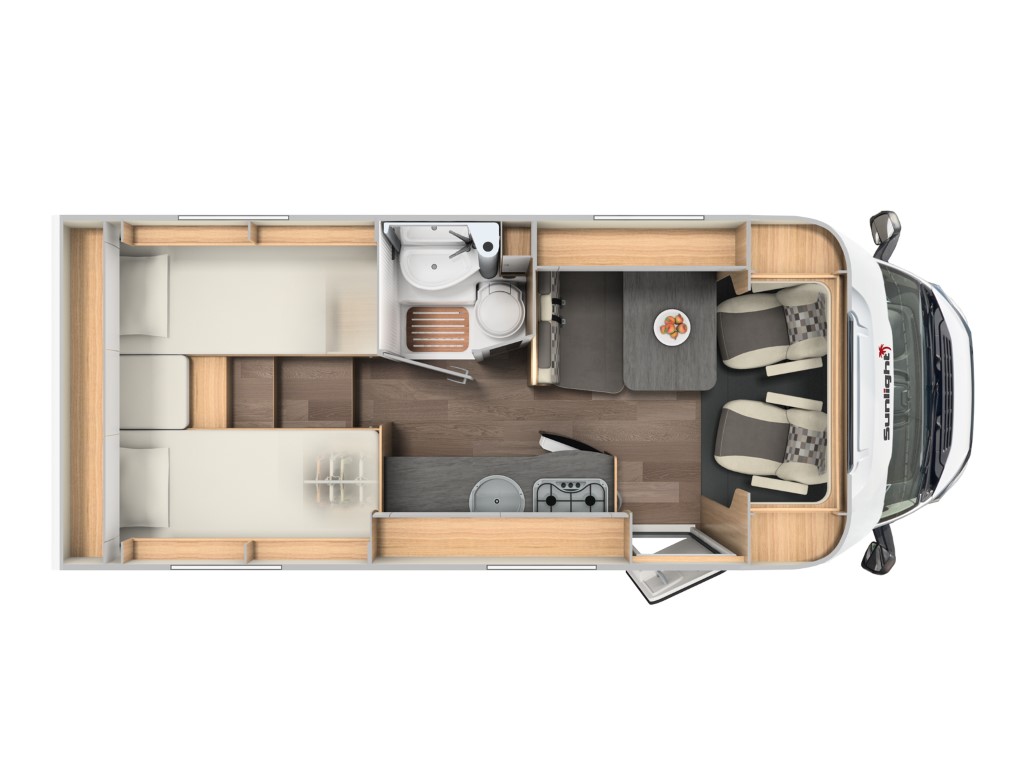 Bild 4: Wohnmobil von Sunlight mieten in Weißenhorn