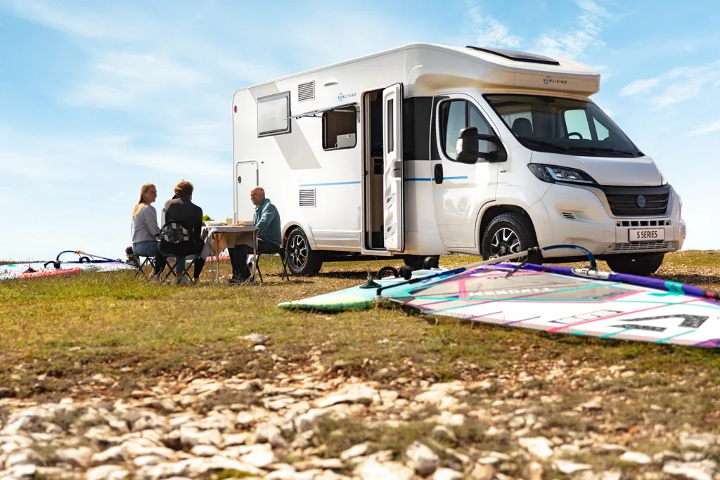 Bild 4: Wohnmobil von Sun Living mieten in Kürnach