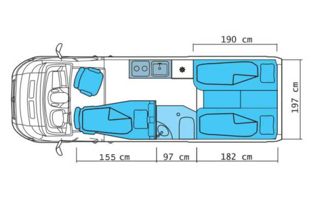 Bild 2: Wohnmobil mieten in Hamburg