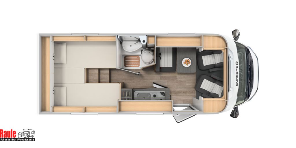 Bild 1: Dethleffs Globebus T 4