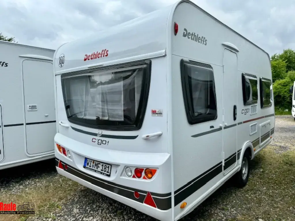 Bild 4: Wohnwagen von Dethleffs mieten in Wiesbaden