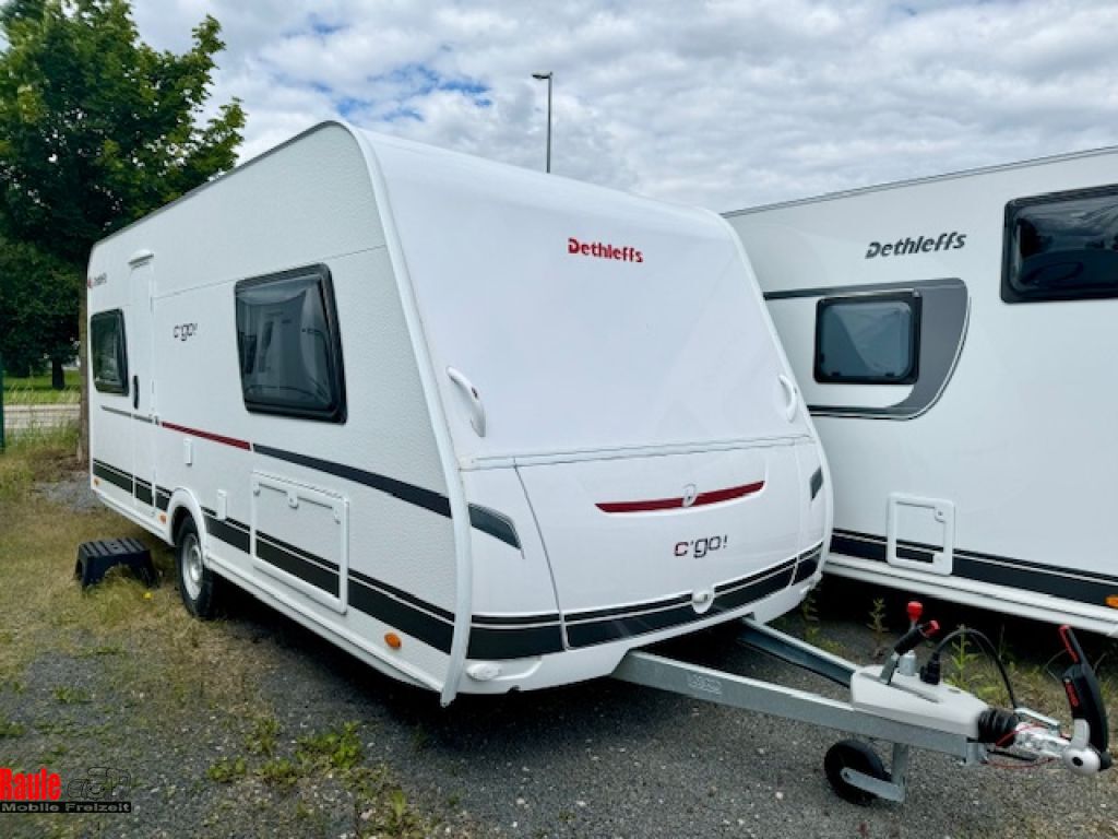 Bild 1: Dethleffs c' go 495 FR