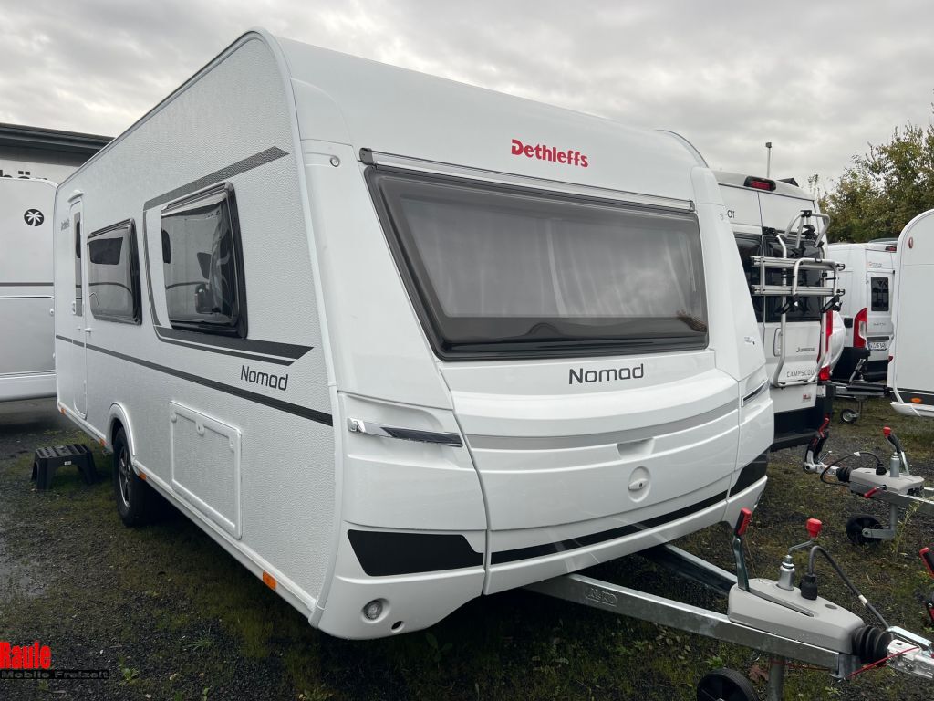 Bild 1: Dethleffs Nomad 520 ELT