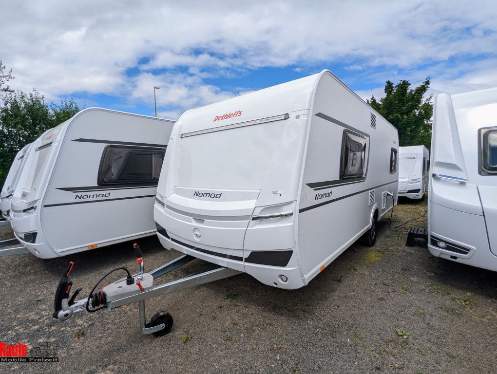 Bild 1: Dethleffs Nomad 530 DR