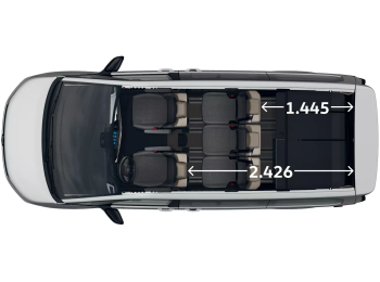 VW California T7 Beach