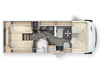 Malibu I 460 KB-LE comfort 4.2t