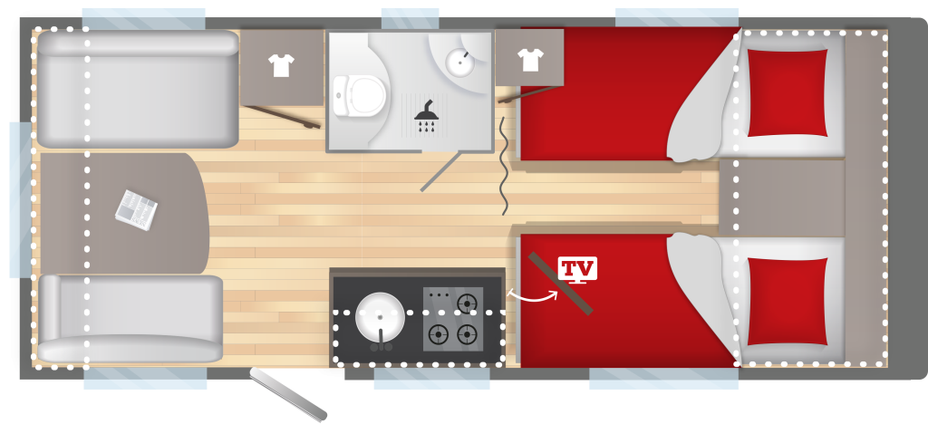 Bild 2: Wohnwagen mieten in Mülheim-Kärlich