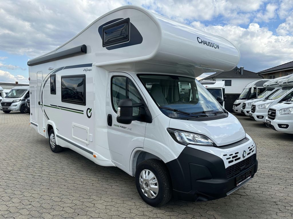 Bild 1: Chausson Alkoven C656 First Line