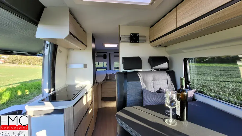 Bild 8: Wohnmobil für 2 Personen in Halberstadt mieten