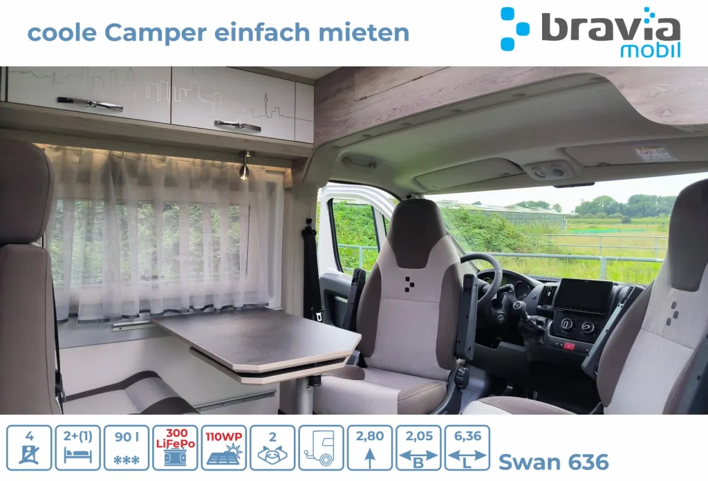 Bild 7: Bravia Mobil Wohnmobil in Hamburg mieten