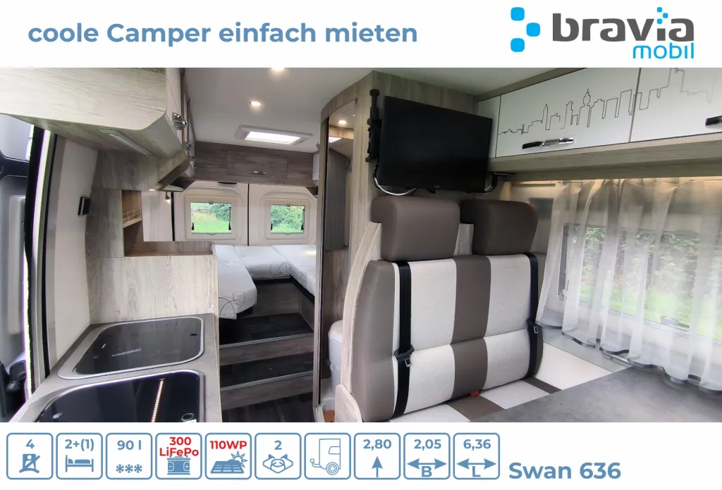 Bild 9: Bravia Mobil Swan 636