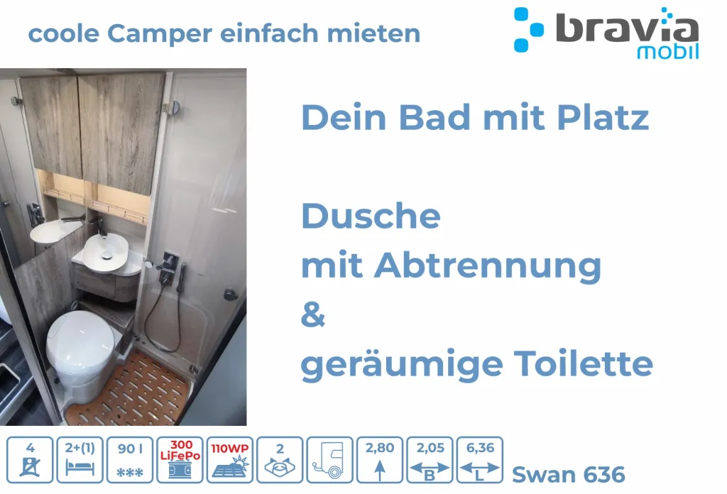 Bild 12: Wohnmobil von Bravia Mobil mieten in Hamburg