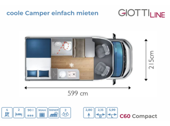 GIOTTILINE Compact C60