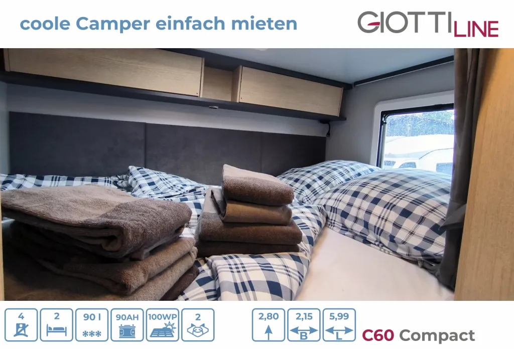 Bild 12: Wohnmobil von GIOTTILINE mieten in Hamburg