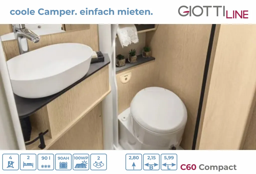 Bild 15: GIOTTILINE Wohnmobil in Hamburg mieten