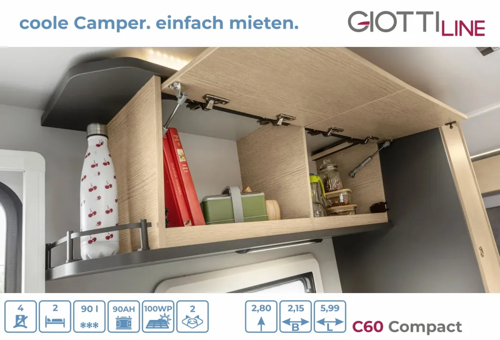 Bild 9: GIOTTILINE Compact C60