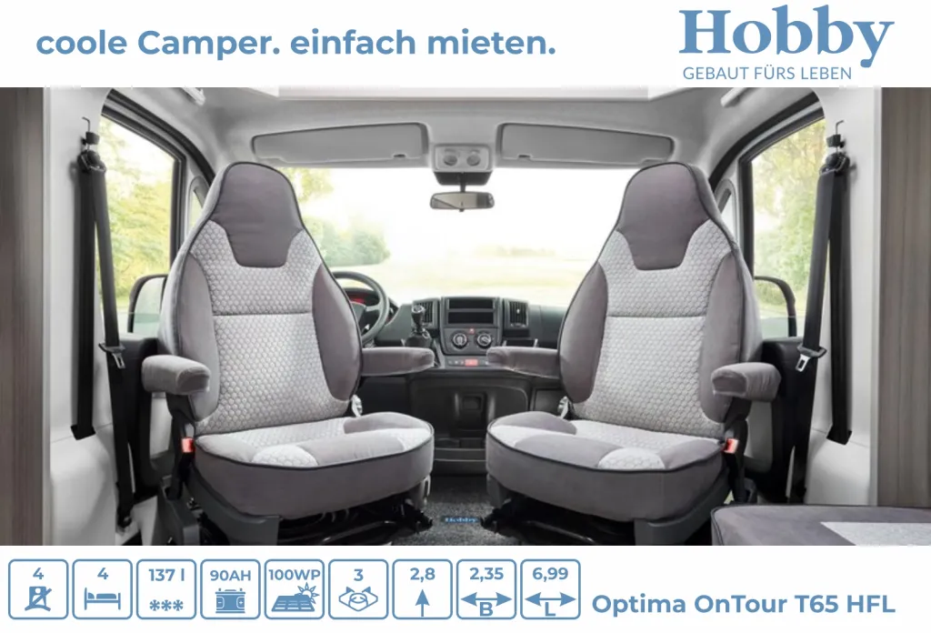 Bild 4: Wohnmobil von Hobby mieten in Hamburg Bild 4: Wohnmobil von Hobby mieten in Hamburg