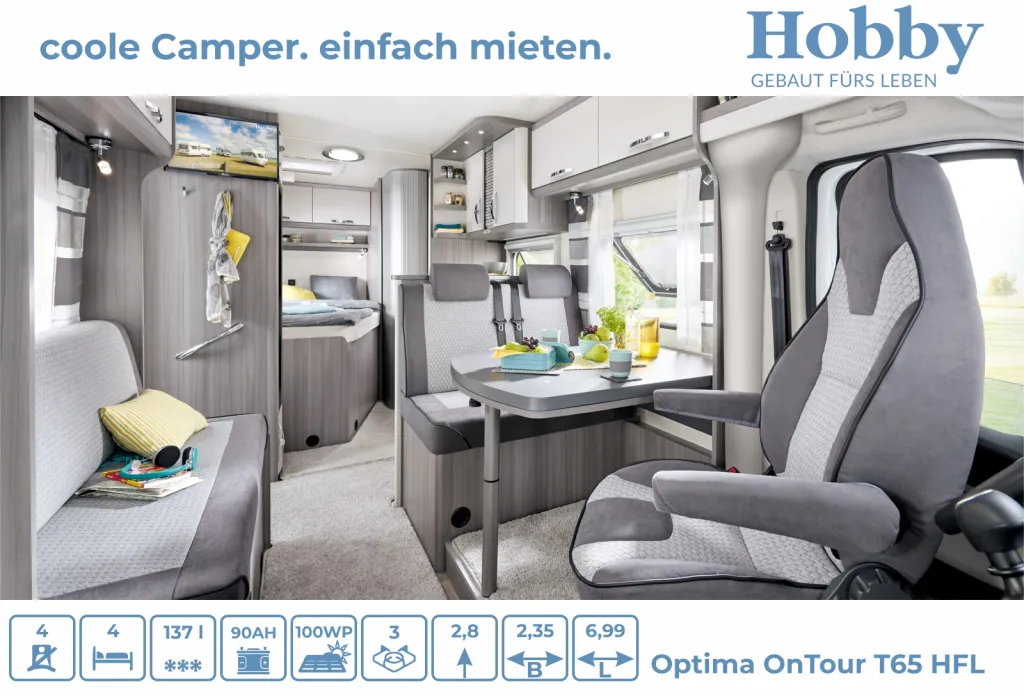 Bild 6: in Hamburg Wohnmobil mieten Bild 6: in Hamburg Wohnmobil mieten
