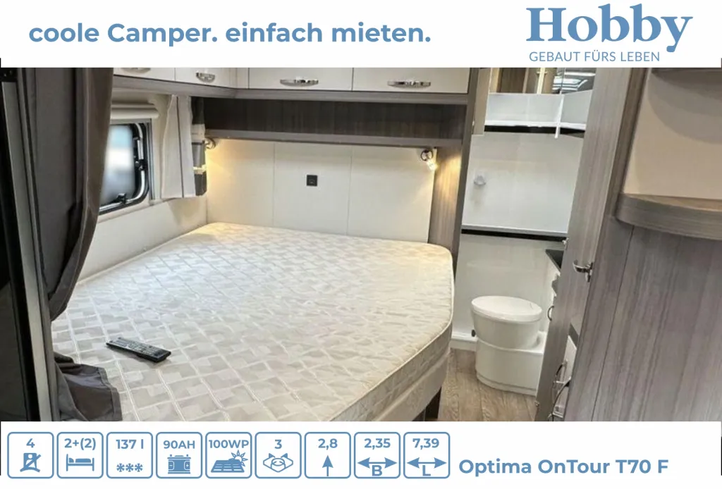 Bild 12: Wohnmobil von Hobby mieten in Hamburg Bild 12: Wohnmobil von Hobby mieten in Hamburg