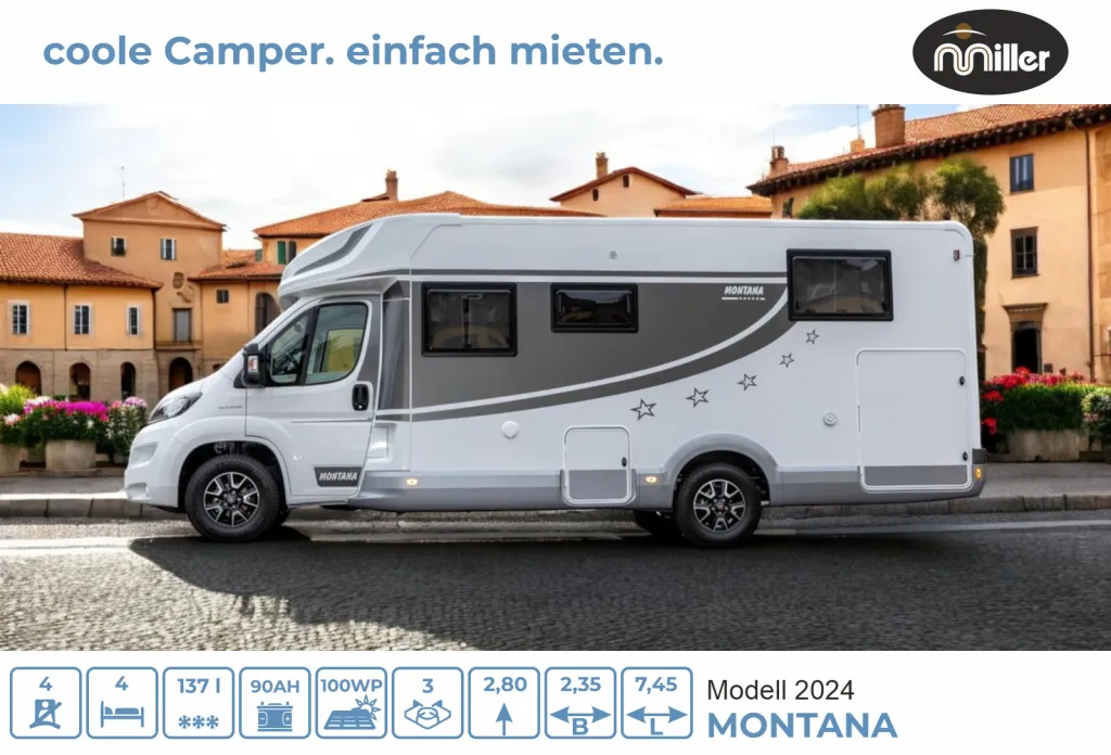 Bild 7: Miller Wohnmobil in Hamburg mieten